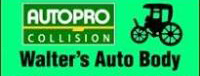 Water's Auto Body logo