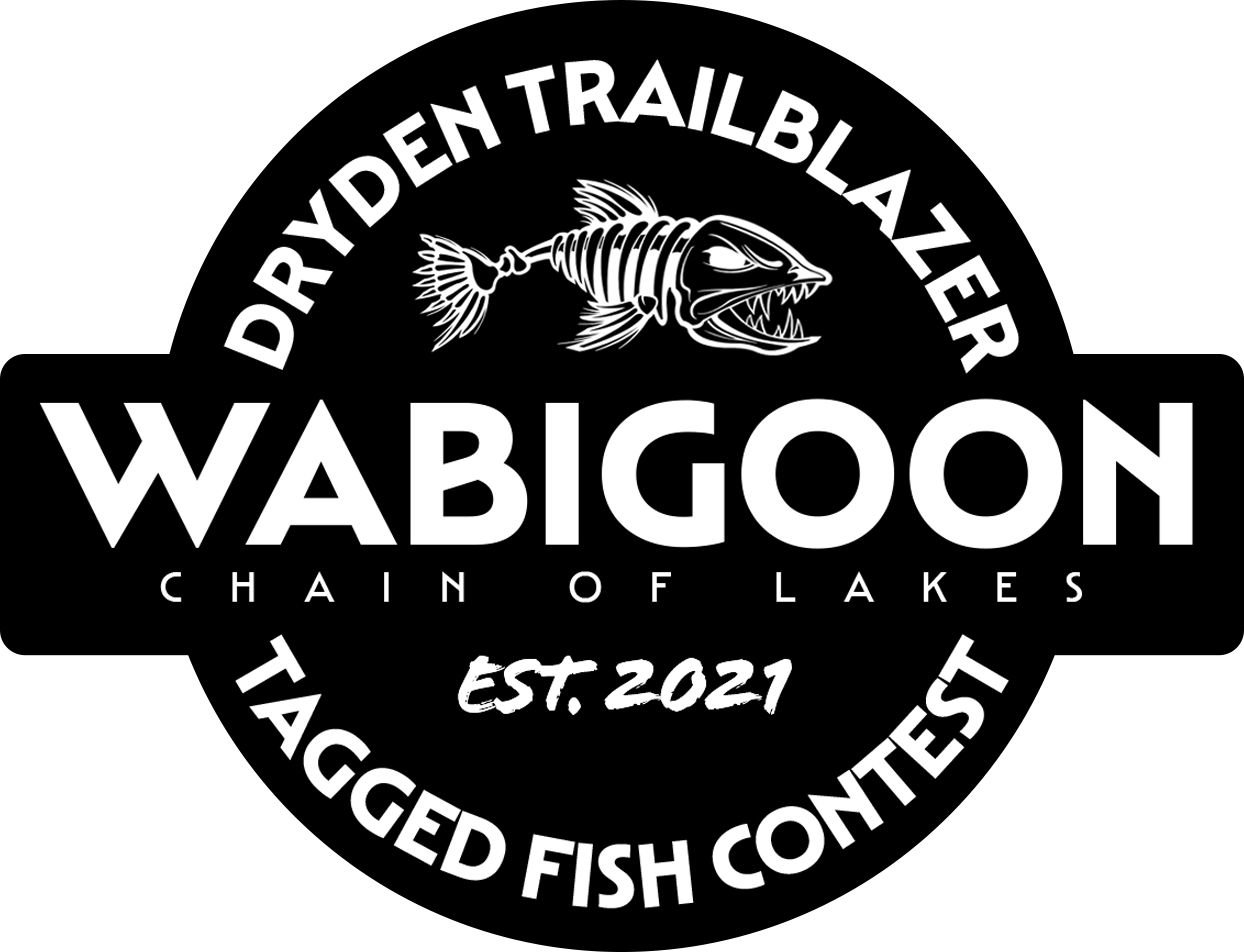 Trailblazer Tagged Fish Contest Logo